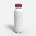 Packaging bottle plastic bottle mockup