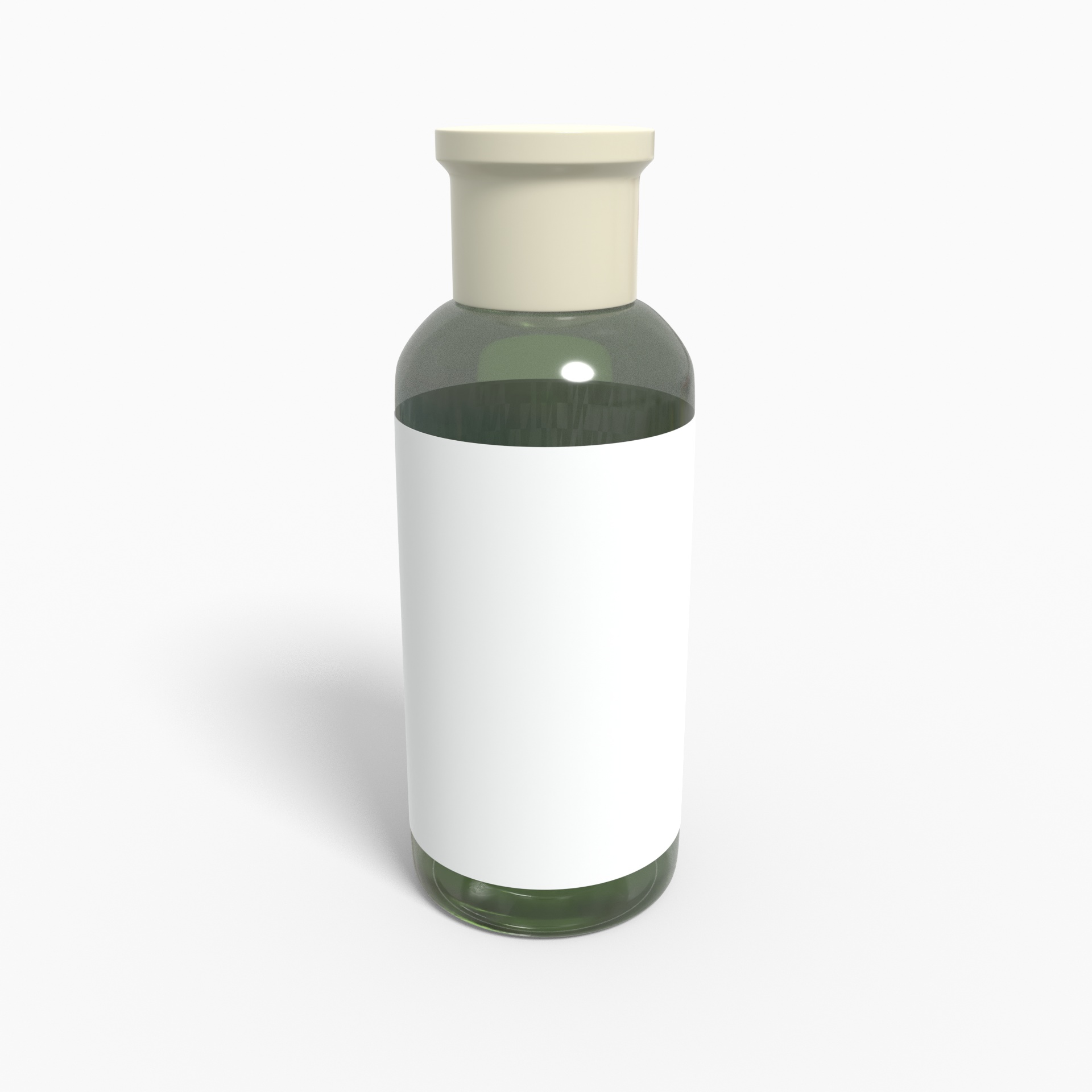 Bottles plastic cylindrical mockup 502290 Bottles plastic cylindrical mockup 502290