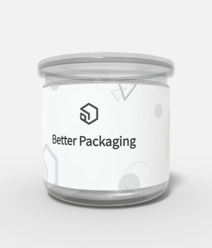 Packaging can plastic can mockup 509720