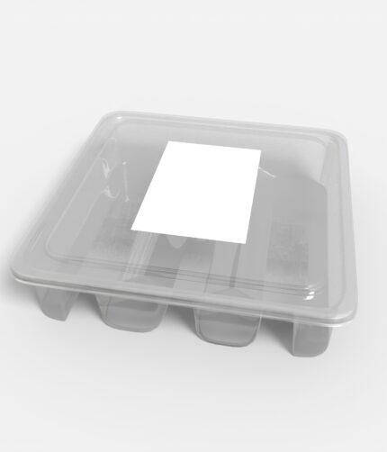 Packaging flexible packaging cake mockup 603540