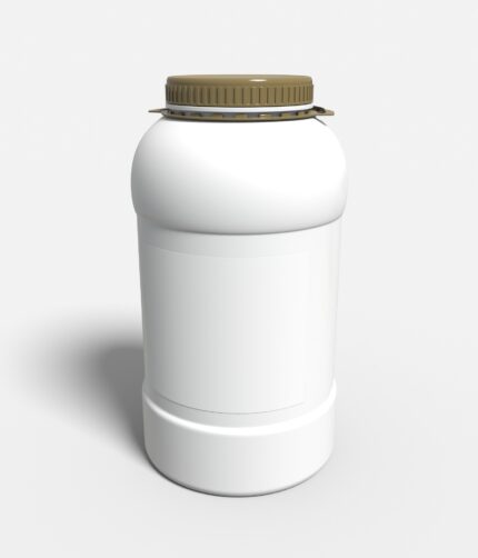 Packaging bottle plastic bucket mockup 510090