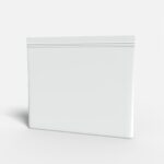 Packaging flexible packaging plastic bag mockup 603550