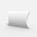 Pillow box paper mockup 603600