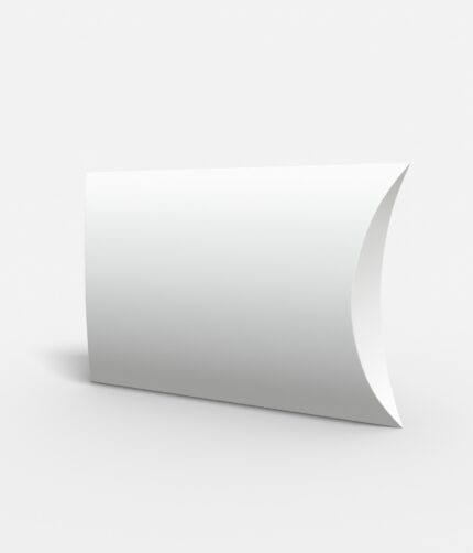 Pillow box paper mockup 603600