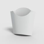 frech fries box fast food box mockup 603640