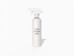 Plastic spray bottle mockup