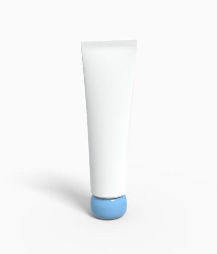 Lotion tube 100/80/165g tube mockup 601640