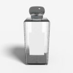 Glass bottles product label mockup 500630