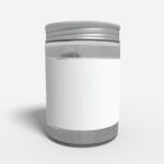 Packaging bottle cookie mockup 510410