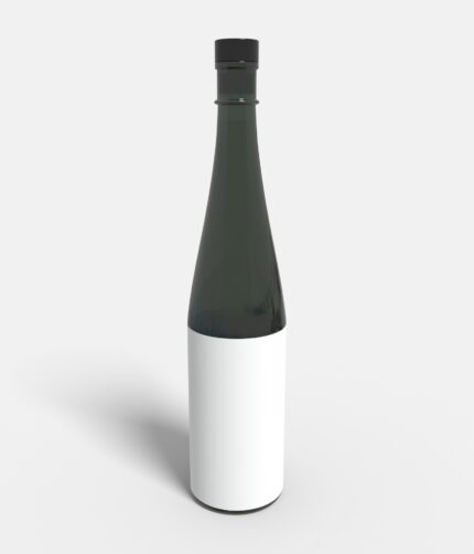 Standard classic wine bottle glass bottle wine bottles mockup 510290
