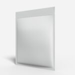 Pouch mylar bag plastic bag mockup 603740