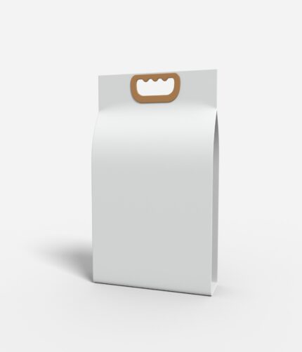 Pouch 10kg mylar bag mockup 603760
