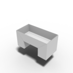 Display box mockup 128140