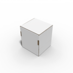 Mortise lock folio flip box mockup 158020