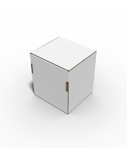 Mortise lock folio flip box mockup 158020