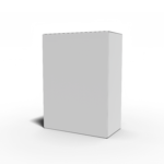 Tear away box tear line paper mockup 109061