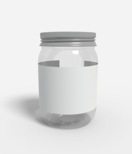 Jars plastic cans can mockup 510640