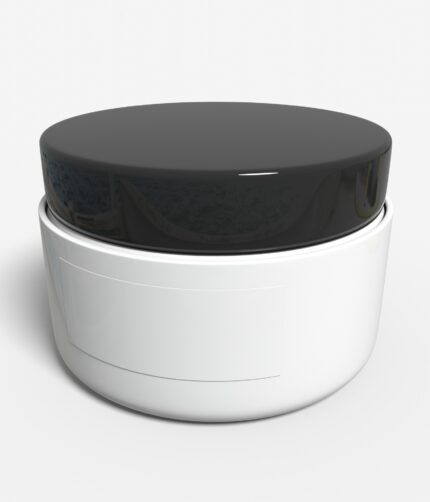 Bottles cylindrical cans makeup mockup 500710