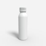 Packaging bottle beverage bottles mockup