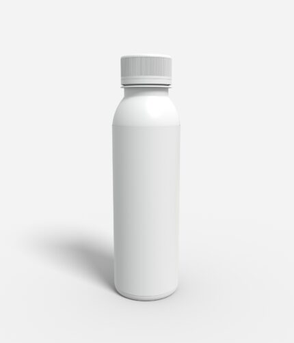 Packaging bottle beverage bottles mockup