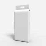 Packaging flexible packaging plastic bag mockup 603810