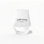 Drinking glasses mockup