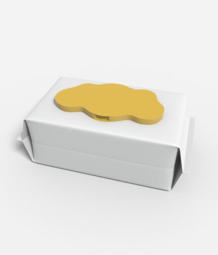 Packaging flexible packaing plastic bag mockup 603820