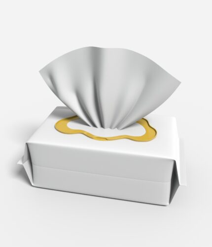 Packaging flexible packaging daily necessities mockup 603830