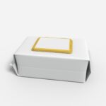 Wet wipes packaging mockup