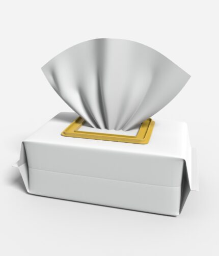 Packaging flexible packaging plastic bag mockup 603850