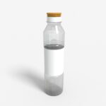 Bottles cooking oils product label mockup 501470