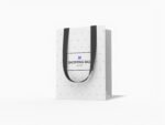 Luxury shopping bag mockup