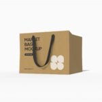 Shopping bag mockup