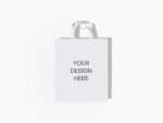 Shopping bag mockup