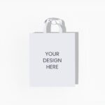 Shopping bag mockup
