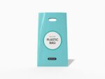Small plastic bag mockup