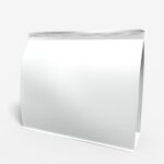 Pouch flexible packaging mylar bag mockup 601060