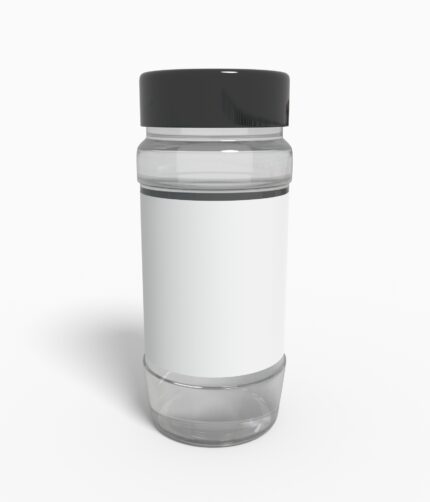 Bottles glass jars mockup 504040