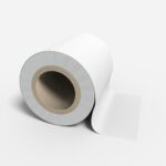 Packaging flexible packaging aluminized roll film mockup 603870