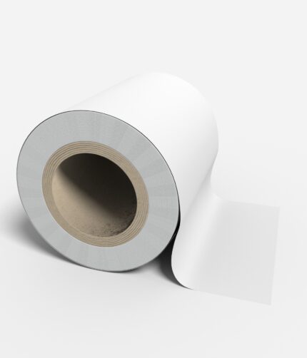 Packaging flexible packaging aluminized roll film mockup 603870
