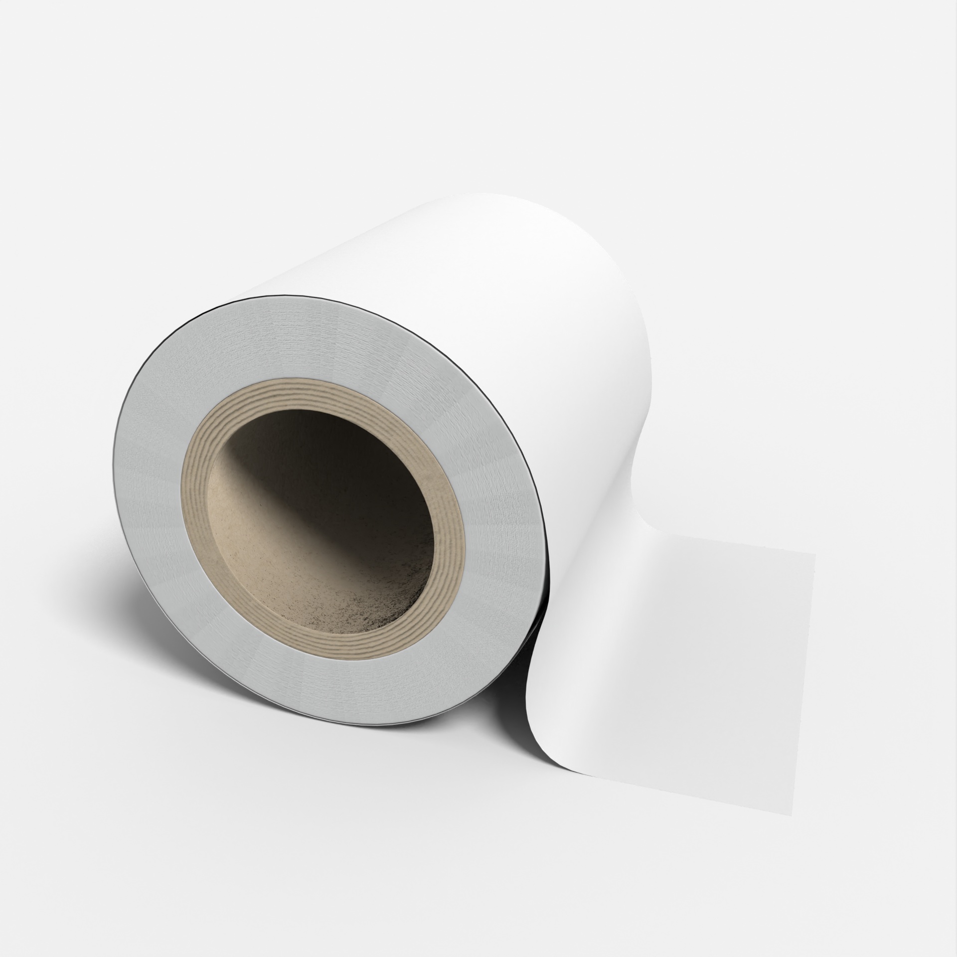 Packaging flexible packaging aluminized roll film mockup 603870 Packaging flexible packaging aluminized roll film mockup 603870