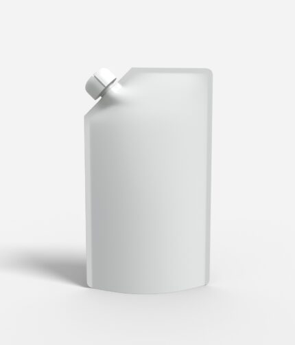 Flexible packaging packaging plastic bag mockup 603880