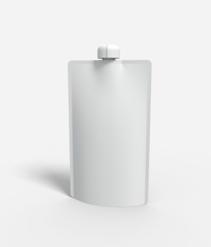 Flexible packaging packaging plastic bag mockup 603890