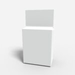 Flexible packaging plastic bag bags mockup 603900