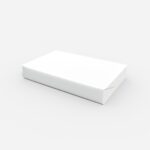 Flexible packaging daily necessities tissue bag mockup 603920