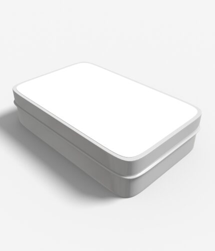 Bottles aluminum boxes candy mockup 501280