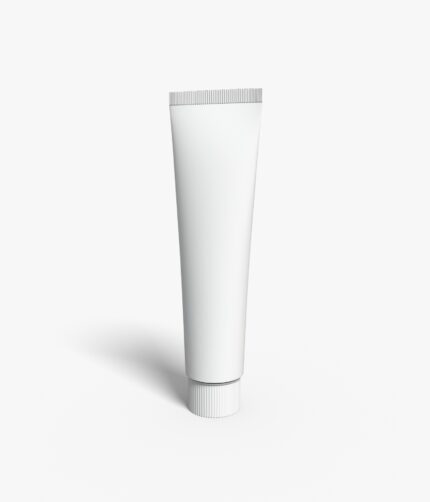 Cream tube 25/18/30g flexible packaging mockup 601250