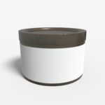 Cylindrical plastic makeup mockup 500640