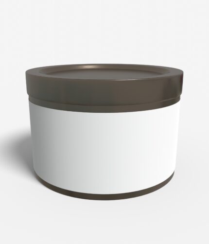 Cylindrical plastic makeup mockup 500640