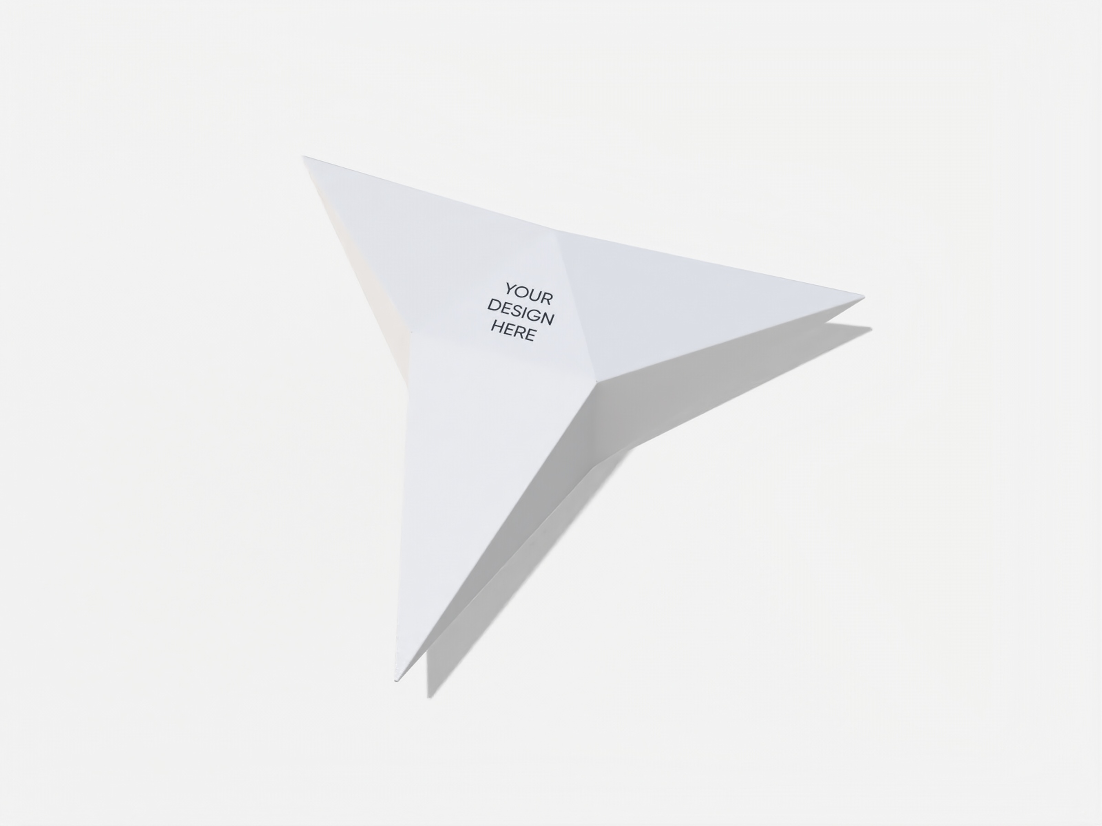 Star shaped box template mockup Star shaped box template mockup